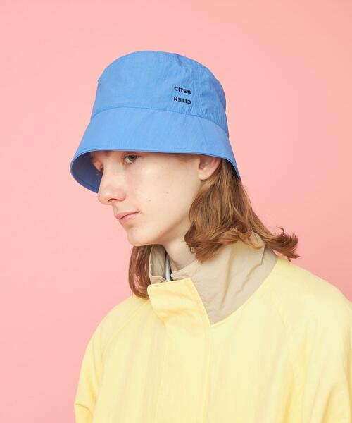 CITEN（シテン）の「＜CITEN＞ワッシャー バケットハット（ハット・レディース・ブラック/ホワイト/ピンク/ロイヤルブルー・FREE）」の17枚目の写真