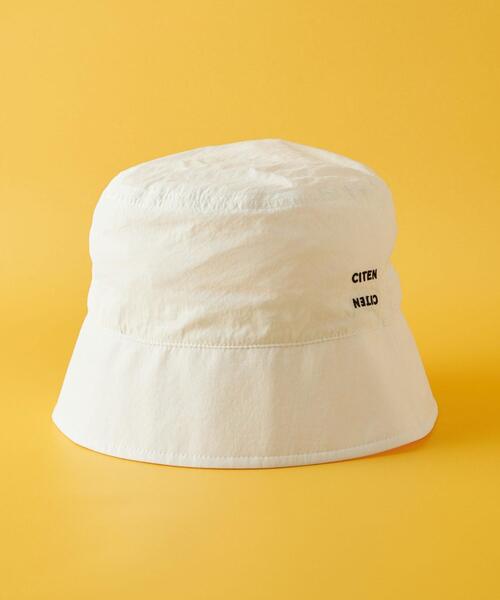 CITEN（シテン）の「＜CITEN＞ワッシャー バケットハット（ハット・レディース・ブラック/ホワイト/ピンク/ロイヤルブルー・FREE）」の19枚目の写真