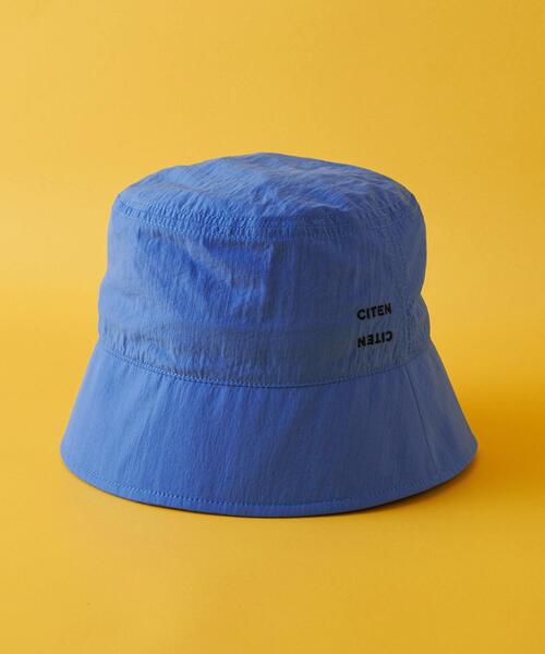 CITEN（シテン）の「＜CITEN＞ワッシャー バケットハット（ハット・レディース・ブラック/ホワイト/ピンク/ロイヤルブルー・FREE）」の20枚目の写真