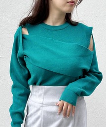 NOMAE | ショルダーオープンデザインニット(ニット/セーター)