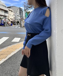 ワンショルダートップス」に該当するファッション通販 - ZOZOTOWN