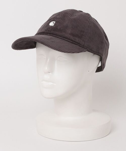 Carhartt WIP（カーハートダブリューアイピー）の「【 CARHARTT WIP / カーハートWIP 】 CARHARTT WIP HARLEM CAP CARHARTT 026890 STO（キャップ・メンズ・ダークブルー/カーキ/ダークブラウン・FREE）」の12枚目の写真