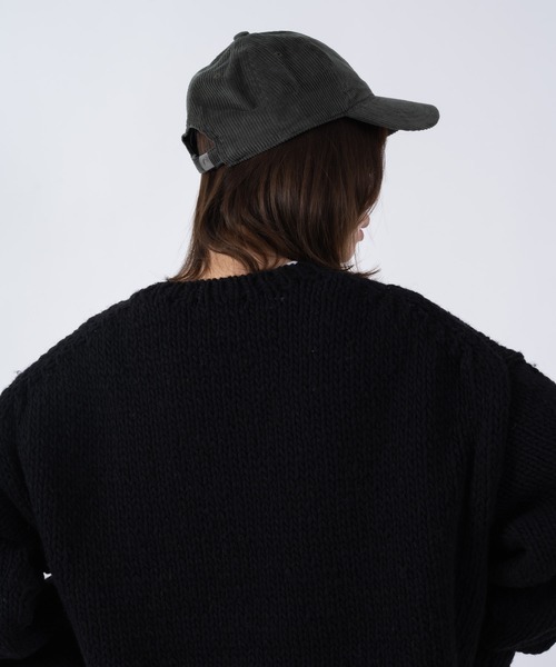 Carhartt WIP（カーハートダブリューアイピー）の「【 CARHARTT WIP / カーハートWIP 】 CARHARTT WIP HARLEM CAP CARHARTT 026890 STO（キャップ・メンズ・ダークブルー/カーキ/ダークブラウン・FREE）」の10枚目の写真