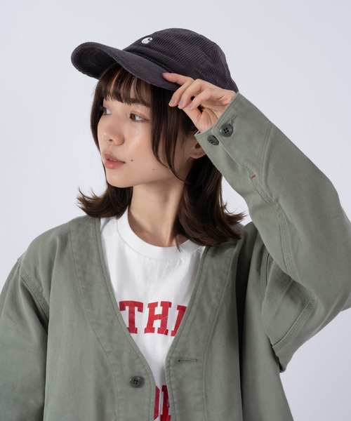 Carhartt WIP（カーハートダブリューアイピー）の「【 CARHARTT WIP / カーハートWIP 】 CARHARTT WIP HARLEM CAP CARHARTT 026890 STO（キャップ・メンズ・ダークブルー/カーキ/ダークブラウン・FREE）」の15枚目の写真