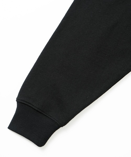 X-girl（エックスガール）の「X-girl × PAPRIKA FACE SWEAT HOODIE（パーカー・レディース・ブラック/ホワイト・S/M/L/XL）」の17枚目の写真