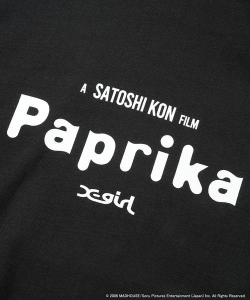 X-girl（エックスガール）の「X-girl × PAPRIKA FACE SWEAT HOODIE（パーカー・レディース・ブラック/ホワイト・S/M/L/XL）」の20枚目の写真
