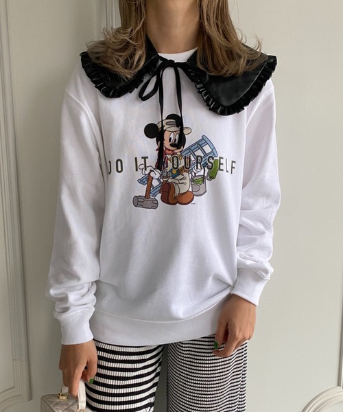 【セール】Disney/MICKEYMOUSE/DIY/スウェット/ディズニー/ミッキーマウス/キャラクター（スウェット）｜キャラチョイ（キャラチョイ）