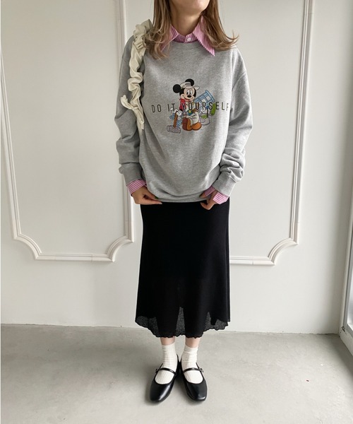 セール】Disney/MICKEYMOUSE/DIY/スウェット/ディズニー/ミッキー