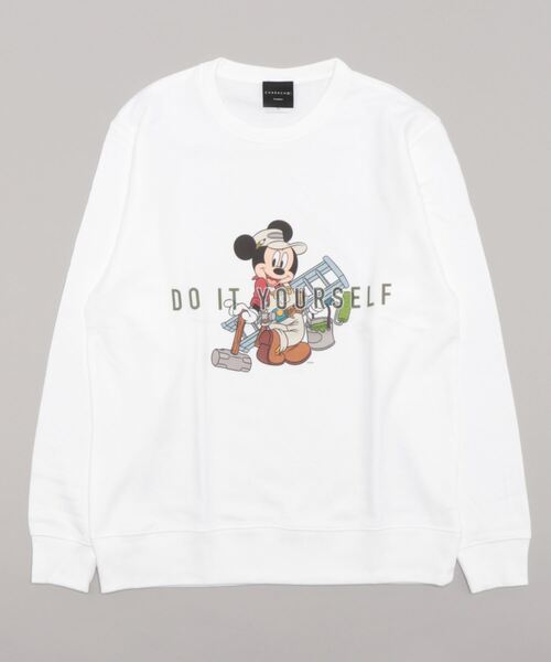 セール】Disney/MICKEYMOUSE/DIY/スウェット/ディズニー/ミッキー