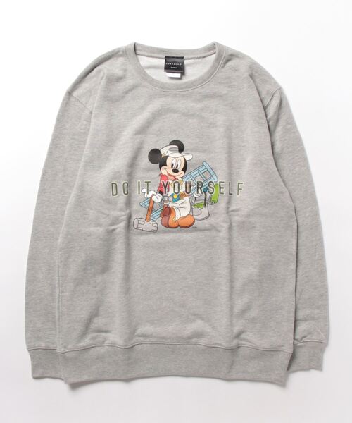 セール】Disney/MICKEYMOUSE/DIY/スウェット/ディズニー/ミッキー