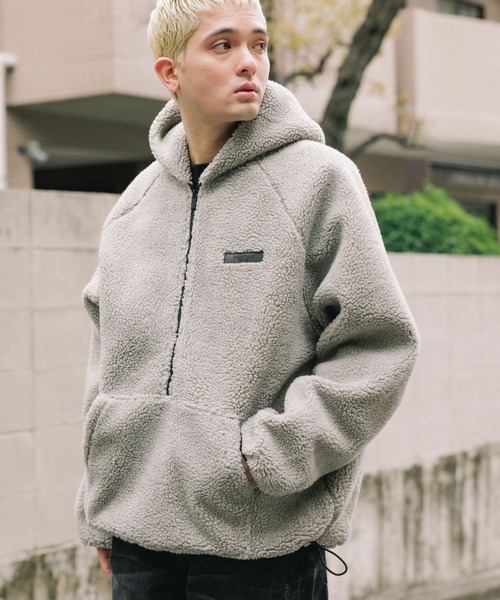 ブルゾン FOG ESSENTIALS&frasl;エッセンシャルズ POLAR FLEECE HALF