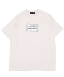 AZIONE | AZIONE/アジオネ/総柄s/sシャツ/半袖シャツ(Tシャツ/カットソー)