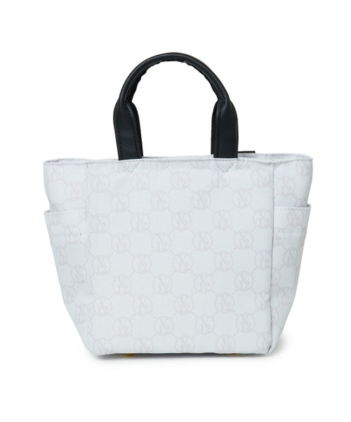 V12(ヴィ トゥエルヴ)の「MONOGRAM CART BAG(トートバッグ・メンズ・グリーン/ホワイト/ブラック/ネイビー・FREE)」の15枚目の写真