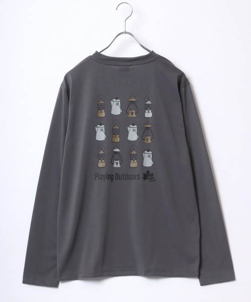 LOGOS park（ロゴスパーク）の「LOGOS/ロゴス ランタンバックプリント