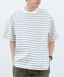 ORCIVAL/オーシバル ワイドクルーネックプルオーバー ショートスリーブ WIDE CREWNECK PULLOVER SHORTSLEEVE OR-C0226 MER