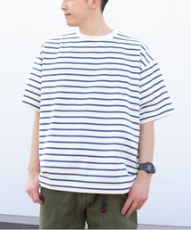 ORCIVAL/オーシバル ワイドクルーネックプルオーバー ショートスリーブ WIDE CREWNECK PULLOVER SHORTSLEEVE OR-C0226 MER