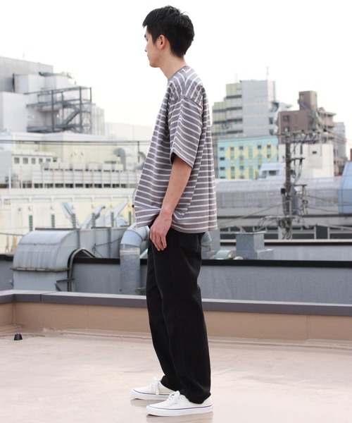 セール】ORCIVAL/オーシバル ワイドクルーネックプルオーバー