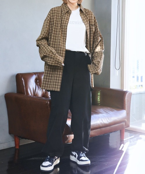 PBLIM（ページボーイリム）の「PAGEBOYLIM/ミリタリーカーゴパンツ（カーゴパンツ・レディース・カモフラージュ/ブラック/カーキ・FREE）」の9枚目の写真