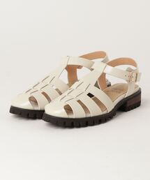 ARTESANOS | ARTESANOS/レザーグルカサンダル(サンダル)