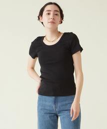 martinique/essential フライスTee
