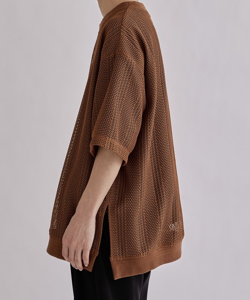 Lui's(ルイス)の「ダブルラッセルレースTシャツ(Tシャツ/カットソー・メンズ・ブラック/ブラウン系その他・FREE)」の8枚目の写真