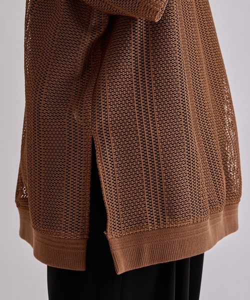 Lui's(ルイス)の「ダブルラッセルレースTシャツ(Tシャツ/カットソー・メンズ・ブラック/ブラウン系その他・FREE)」の12枚目の写真