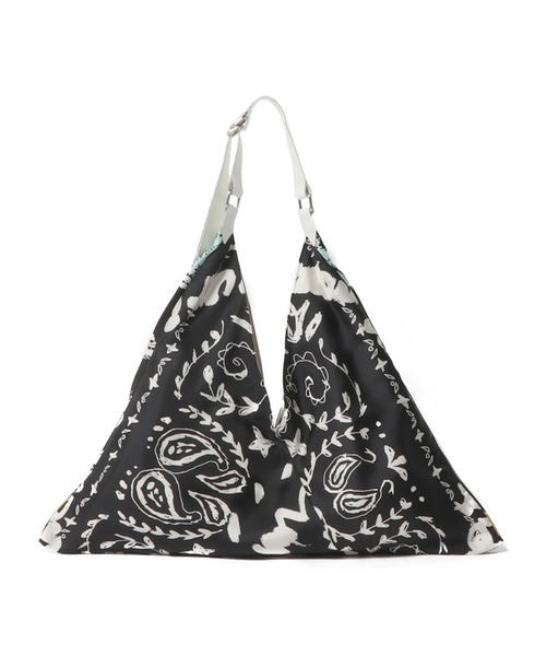 MANIPURI リボントートバッグ ライトグリーン BAGS – manipuri