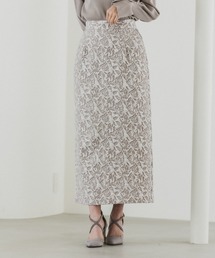 Andemiu | フクレジャガードIラインスカート190412(スカート)