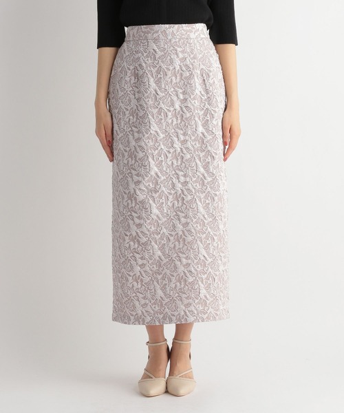 Andemiu（アンデミュウ）の「フクレジャガードIラインスカート190412（スカート・レディース・ブラウン/グレー/オレンジ/ミント・FREE）」の13枚目の写真