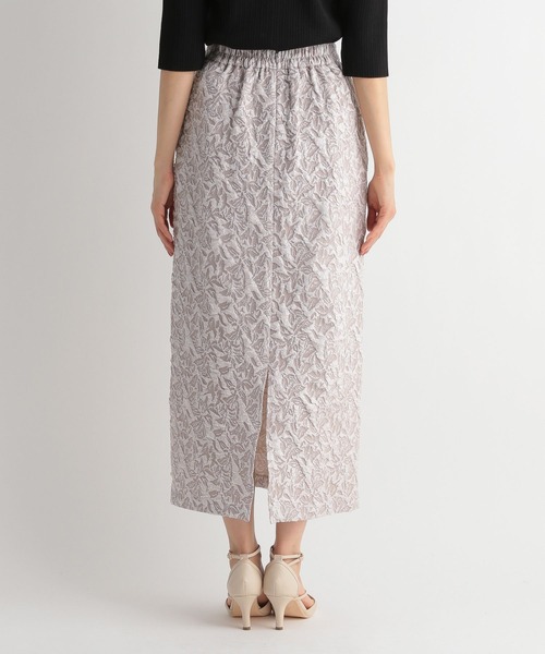 Andemiu（アンデミュウ）の「フクレジャガードIラインスカート190412（スカート・レディース・ブラウン/グレー/オレンジ/ミント・FREE）」の17枚目の写真