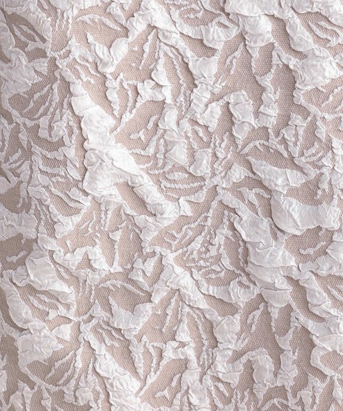 Andemiu（アンデミュウ）の「フクレジャガードIラインスカート190412（スカート・レディース・ブラウン/グレー/オレンジ/ミント・FREE）」の10枚目の写真