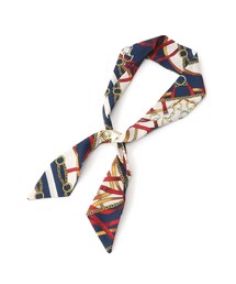 OPAQUE.CLIP | ナロースカーフ【スカーフリング付】(バンダナ/スカーフ)