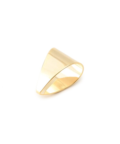 OPAQUE.CLIP（オペークドットクリップ）の「◆ナロースカーフ【スカーフリング付】（バンダナ/スカーフ・レディース・ブラック/ネイビー/ライトベージュ/オフホワイト・00）」の5枚目の写真