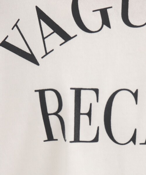 PINK-latte（ピンクラテ）の「◆【130cmサイズあり】定番人気商品♪ガーリーロゴロンT（Tシャツ/カットソー・キッズ・オフホワイト/サックスブルー/チャコールグレー/レモンイエロー・13/14/16/15 ）」の10枚目の写真