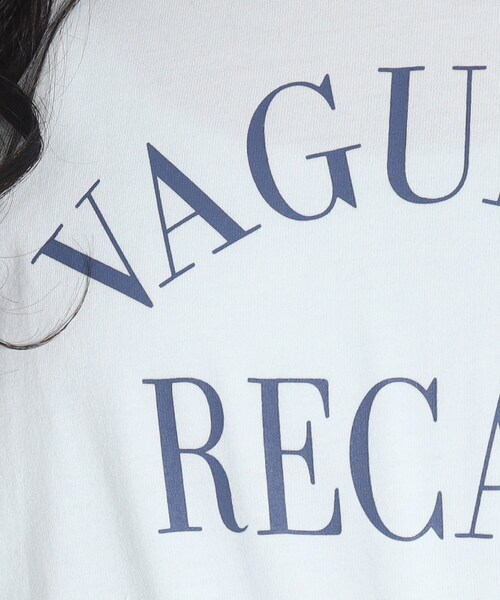 PINK-latte（ピンクラテ）の「◆【130cmサイズあり】定番人気商品♪ガーリーロゴロンT（Tシャツ/カットソー・キッズ・オフホワイト/サックスブルー/チャコールグレー/レモンイエロー・13/14/16/15 ）」の21枚目の写真