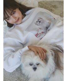 merry jenny | ど～んとモコゾウトレーナー(スウェット)