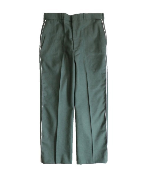 2AM（ツーエイエム）の「【THRIFTY LOOK/スリフティールック】MILITARY DRESS PANT（スラックス・メンズ・オリーブ/ネイビー・37inch/33inch/32inch）」の11枚目の写真