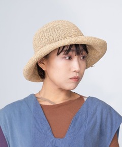 美品♡CA4LA ブリュレ　ハット　ワイン MISTREASS｜CA4LA｜帽子通販｜CA4LA（カシラ）公式オンライン