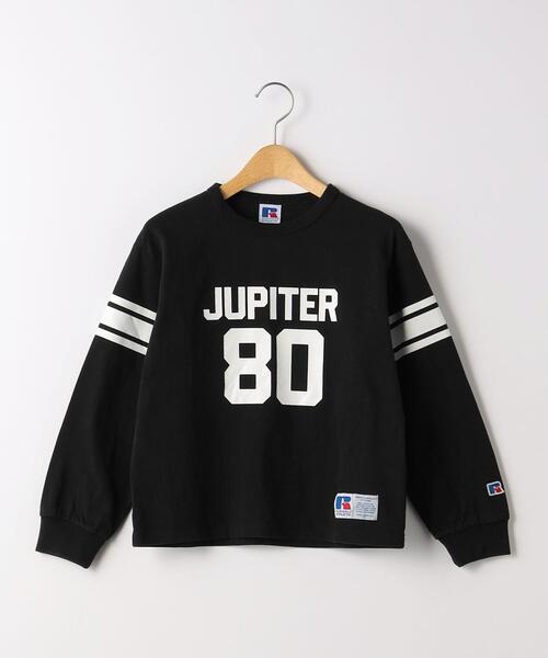 ラッセルアスレティック × ゲーリーヤマモト ロンT 長袖 Tシャツ 黒 M