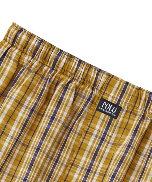 GUNZE（グンゼ）の「POLO BCS/ポロ ビーシーエス トランクス（トランクス・メンズ・その他1/その他3/その他6/その他8/その他10/その他12・X-LARGE/LARGE/MEDIUM）」の10枚目の写真