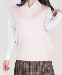 WEGO/スクールニットベスト