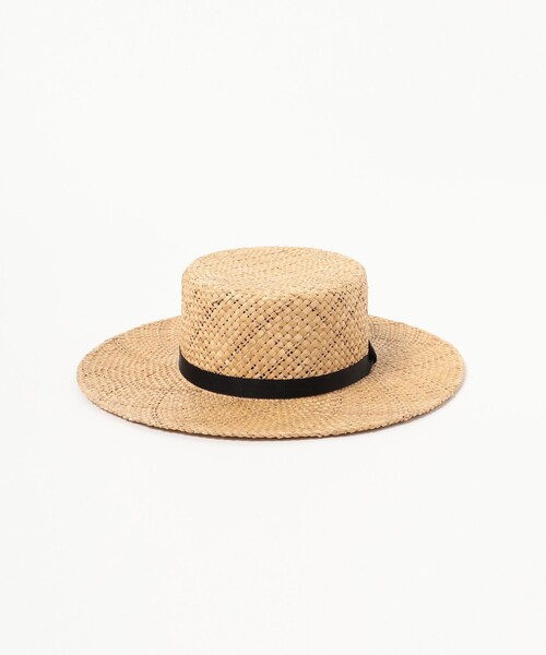 BEAMS BOY（ビームスボーイ）の「cableami × BEAMS BOY / BORTER HAT（ハット・レディース・ナチュラル・ONE SIZE）」の3枚目の写真