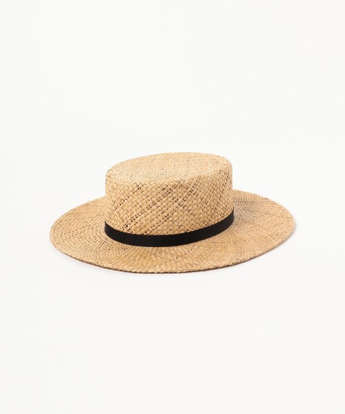 BEAMS BOY（ビームスボーイ）の「cableami × BEAMS BOY / BORTER HAT（ハット・レディース・ナチュラル・ONE SIZE）」の2枚目の写真