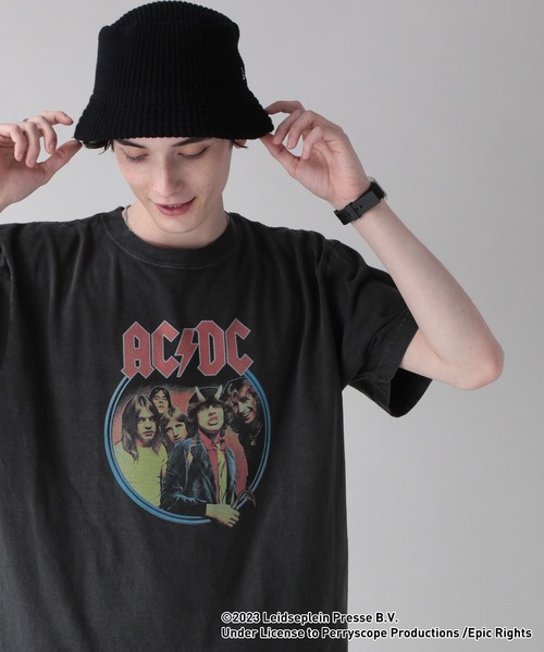 RAGEBLUE（レイジブルー）の「ヴィンテージロックバンドTシャツ（Tシャツ/カットソー・メンズ・ブラック/ブラック系その他/グレー系その他/グレー/その他13/その他14/その他17/その他/その他15・X-LARGE/LARGE）」の4枚目の写真