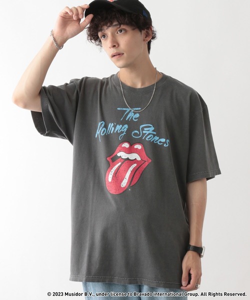 RAGEBLUE（レイジブルー）の「ヴィンテージロックバンドTシャツ（Tシャツ/カットソー・メンズ・ブラック/ブラック系その他/グレー系その他/グレー/その他13/その他14/その他17/その他/その他15・X-LARGE/LARGE）」の9枚目の写真