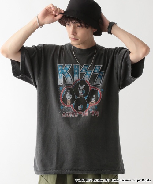 RAGEBLUE（レイジブルー）の「ヴィンテージロックバンドTシャツ（Tシャツ/カットソー・メンズ・ブラック/ブラック系その他/グレー系その他/グレー/その他13/その他14/その他17/その他/その他15・X-LARGE/LARGE）」の5枚目の写真