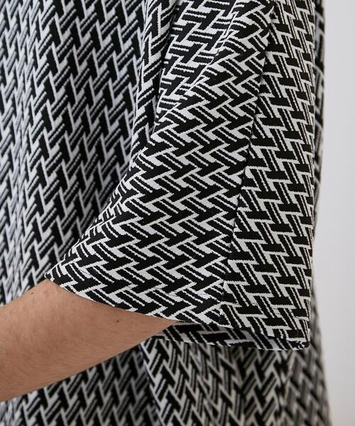 tk.TAKEO KIKUCHI(ティーケータケオキクチ)の「◆キカガクドルマンカットソー(Tシャツ/カットソー・メンズ・チャコール/ブラック系3・66/88)」の8枚目の写真