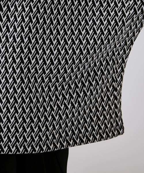 tk.TAKEO KIKUCHI(ティーケータケオキクチ)の「◆キカガクドルマンカットソー(Tシャツ/カットソー・メンズ・チャコール/ブラック系3・66/88)」の10枚目の写真