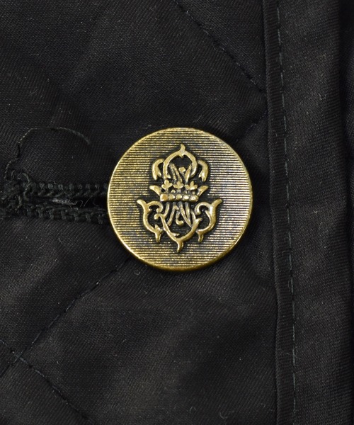 BURBERRY（バーバリー）の「【ヴィンテージ古着】80~90s Burberry’s/バーバリー チェック柄ライナー キルティングベスト ジャケット（その他アウター・レディース・ブラック・LARGE）」の6枚目の写真