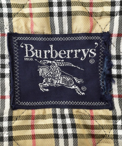 BURBERRY（バーバリー）の「【ヴィンテージ古着】80~90s Burberry’s/バーバリー チェック柄ライナー キルティングベスト ジャケット（その他アウター・レディース・ブラック・LARGE）」の4枚目の写真